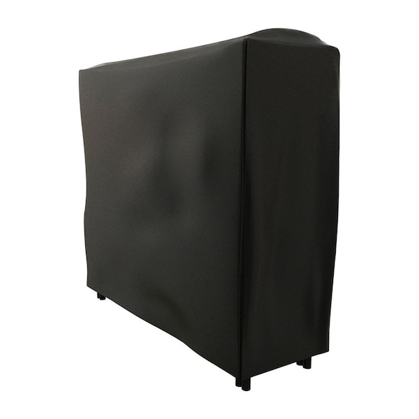 B & K Panacea Black Matte Vinyl Log Rack Cover 15213 - main
